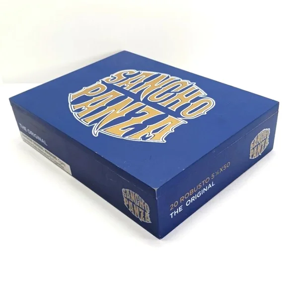 Premier CIGAR BOXES Lot of 3 Blue & Brown Suave Accents/Storage EUC - Picture 12 of 14